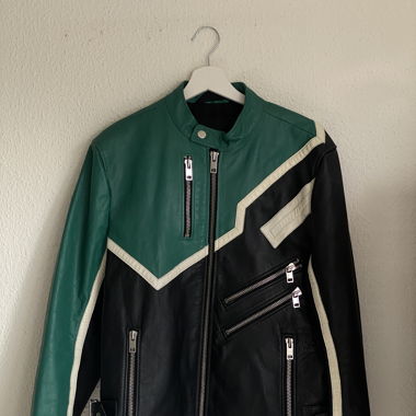 Diesel L-Parks Leather Jacket