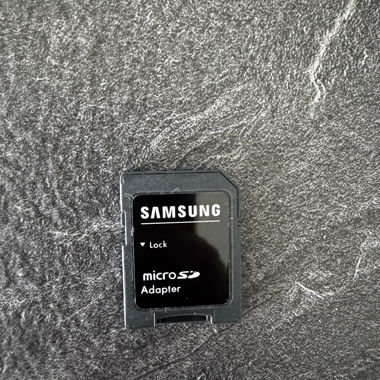 Samsung microSD Adapter