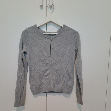 Cardigan hellgrau