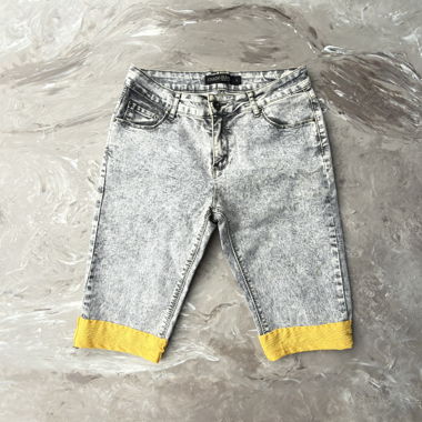 Onado Jeans-Bermuda-Shorts für Damen