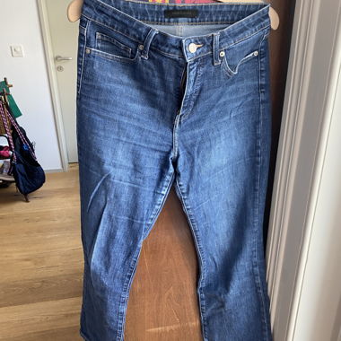 Pantalon en jean Uniqlo