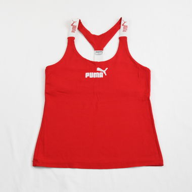 Top sportivo vintage Puma con scollo neck-halter