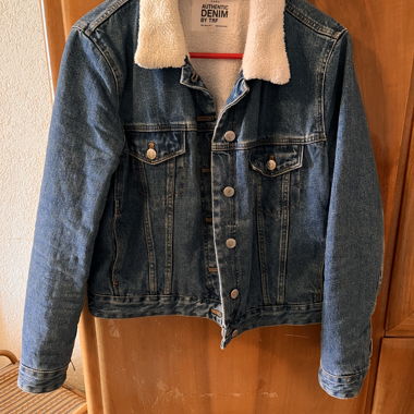 Quilted Denim Jacket