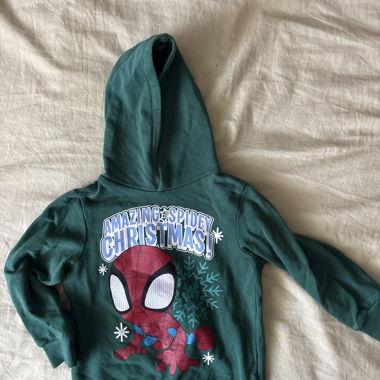 Kids Spider-Man Hoodie