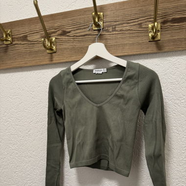Cropt Longsleeve