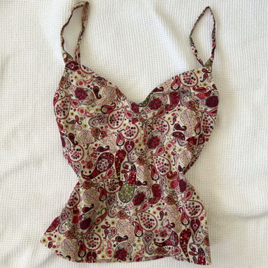 Vintage Summer Top
