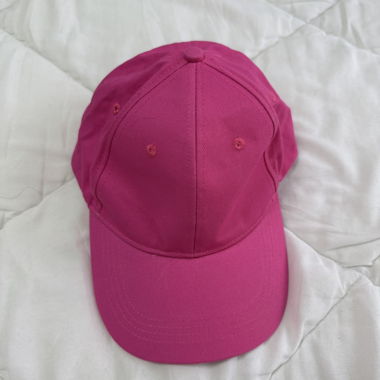 Pink Baseball Cap