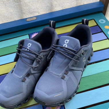 on Schuhe waterproof neu 