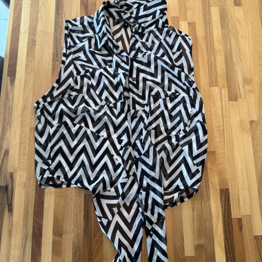 Bluse Zebra