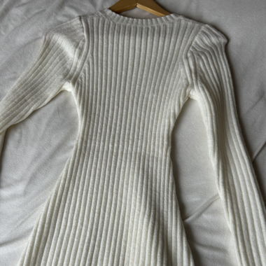 Robe blanche 