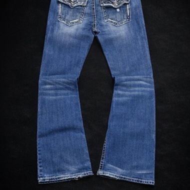 Vintage Bootcut Jeans - Low Waist 