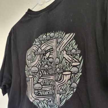 T-shirt Graphique Oakley Mushroom – Skate/Streetwear