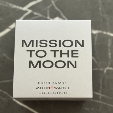 Omega MoonSwatch Mission to the Moon
