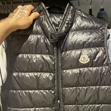 Moncler Weste Schwarz