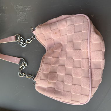 Sac à main rose