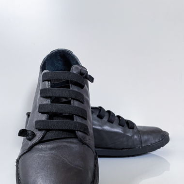Anthrazitfarbene MAX Sneaker, Gr.37