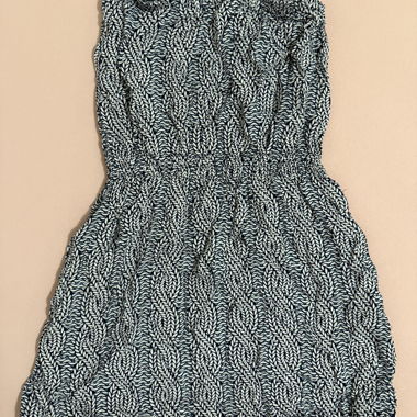 Escapada Beach Strapless Dress