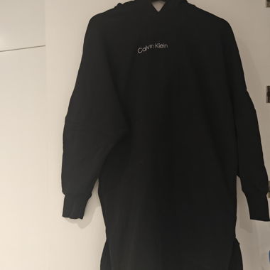 Abito felpa con cappuccio Calvin Klein Jeans