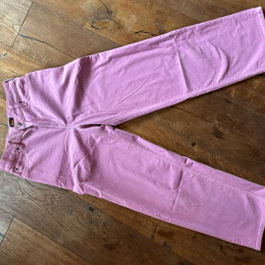 Pink Lee weite Cordhose