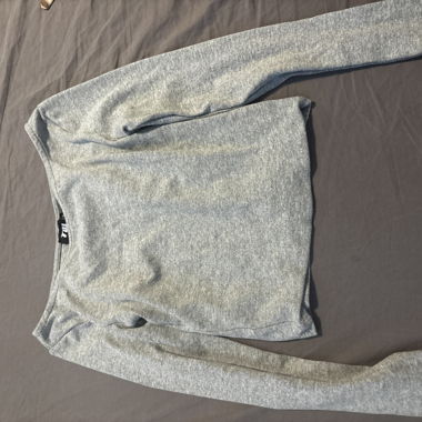 T-shirt manches longues gris M