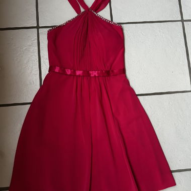 Abito da sera rosa Vera Mont taglia 34