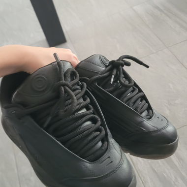 Sneakers noires montantes