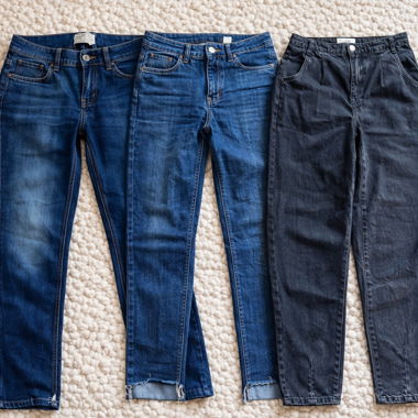 Lot de 3 jeans taille M
