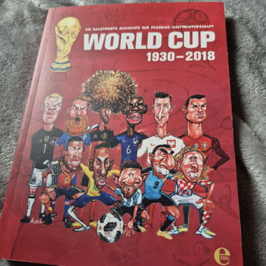 Cartoon Buch WM 2018