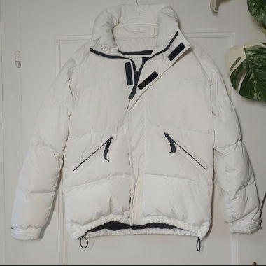 Sandro Puffer Down Jacket