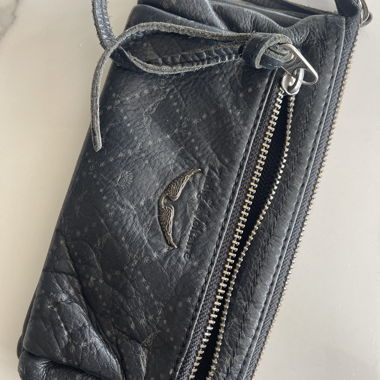 Pochette cuir Zadig & Voltaire 