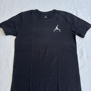 T-shirt Jordan Air nero