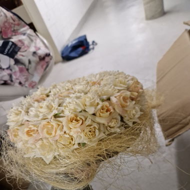 Deko Blumen Kuchen