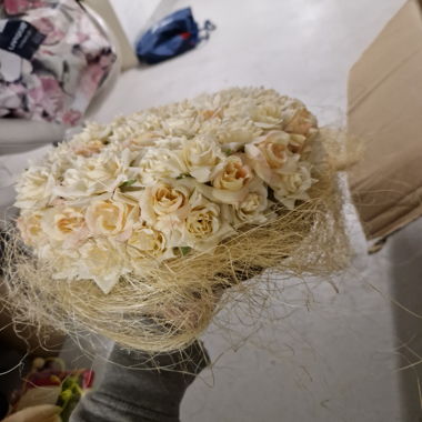 Deko Blumen Kuchen