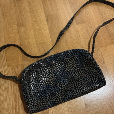 Sac bandoulière noir
