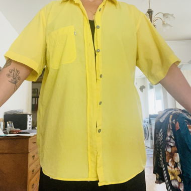 Chemise jaune Levi's