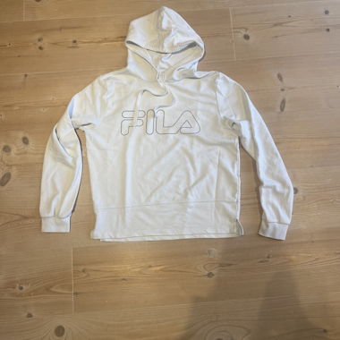 Fila Hoodie white