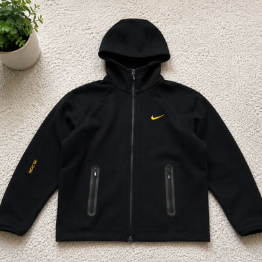 Nike NOCTA Night Tech Zip Hoodie Noir
