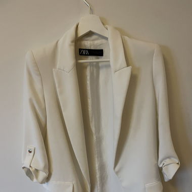 Blazer weiss