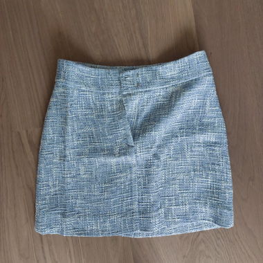 &Other Stories tweed mini skirt 