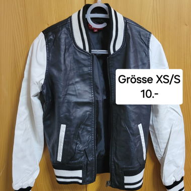 Giacca in ecopelle XS/S