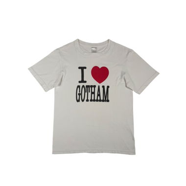 T-shirt Number (N)ine SS02 I Love Gotham Heart