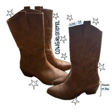 Stiefel, Grösse 39