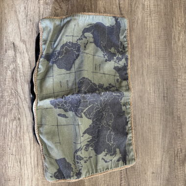 Map Cushion Cover