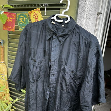 Chemise en soie