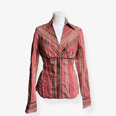 Blusa stampata vintage