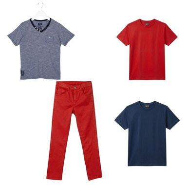 Set 4 pezzi per ragazzi (12 anni) – nuovo con etichetta
