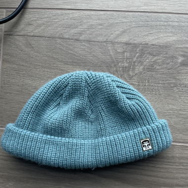 Obey beanie teal
