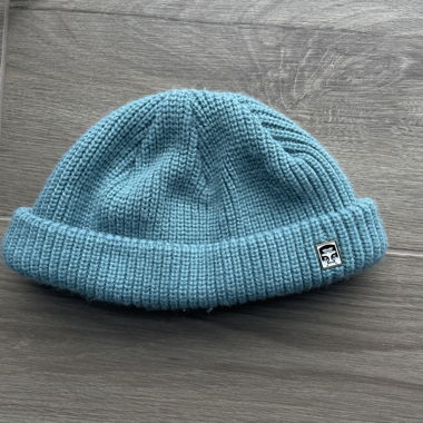 Obey beanie türkis