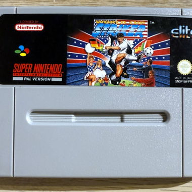 World Cup Striker SNES