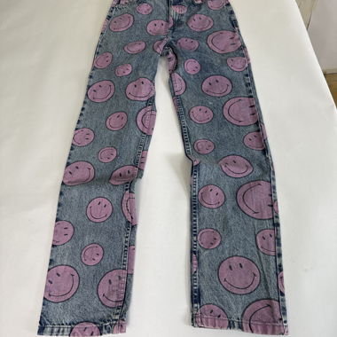Bershka Smiley-Jeans